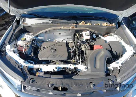 2024 Chevrolet Trailblazer Awd Activ z USA, uszkodzony, nr VIN KL79MSSL2RB117348